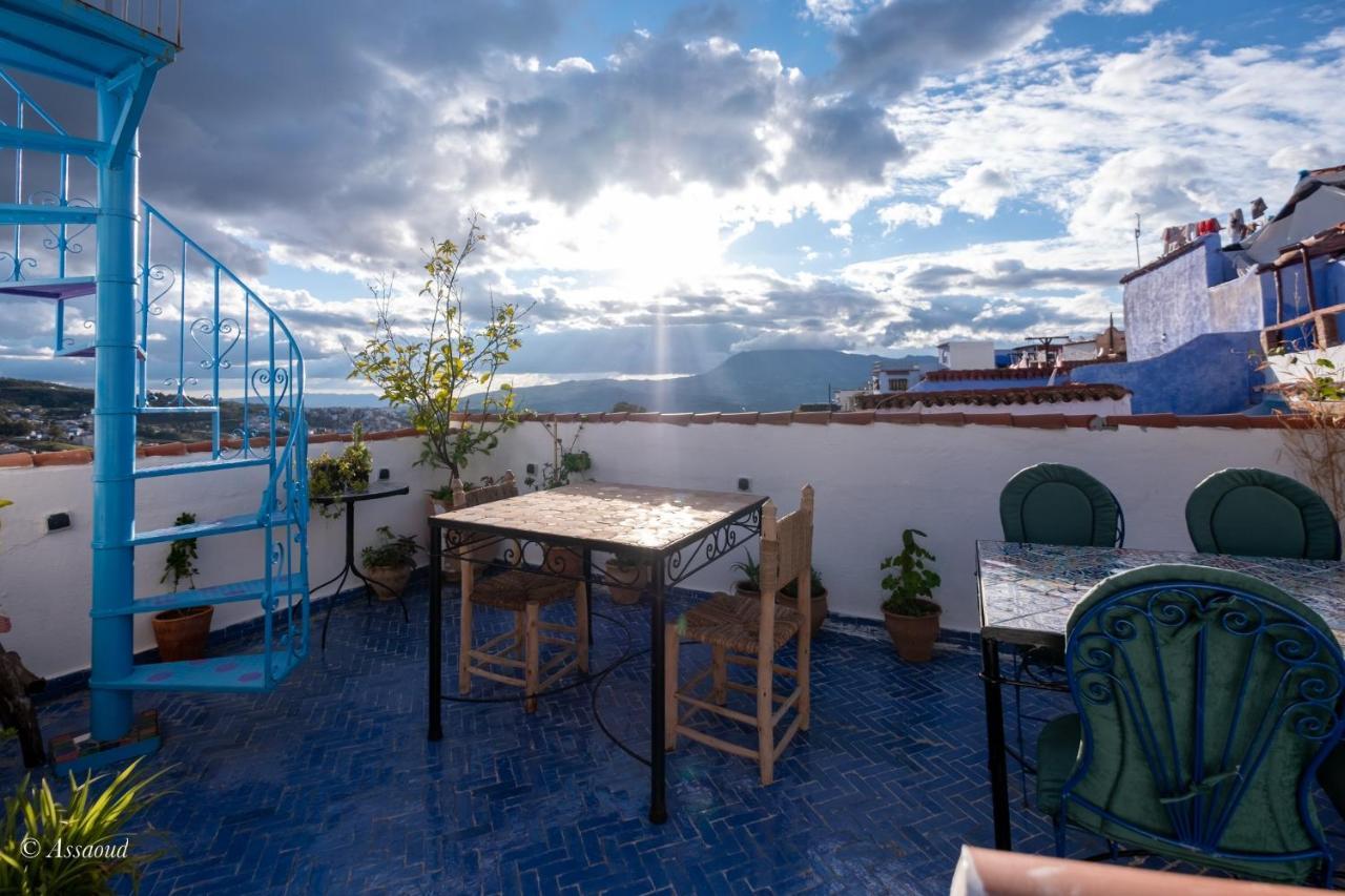 Riad Mosaic Chefchaouen Exterior foto